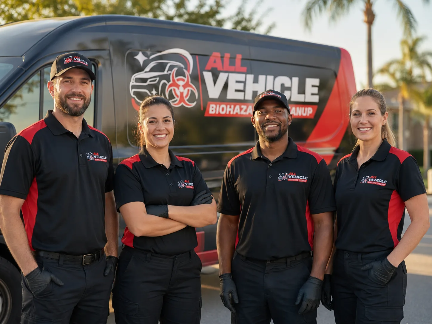 Vehicle Biohazard Cleanup company in Milton, WI