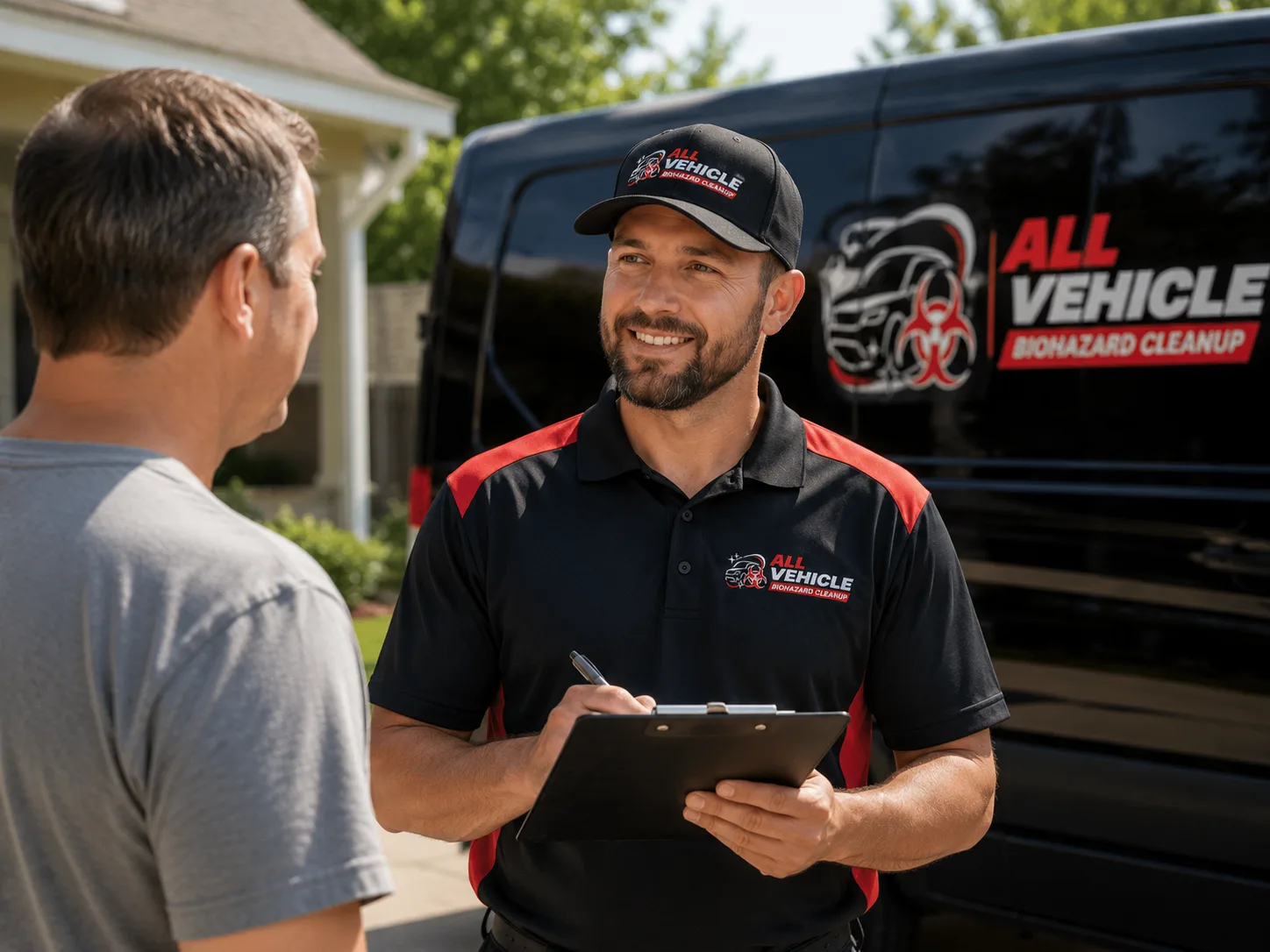 Vehicle Biohazard Cleanup Milton, WI FAQs